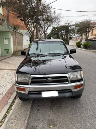 TOYOTA HILUX SW4 3.4 4X4 V6 24V GASOLINA 4P AUTOMÁTICO